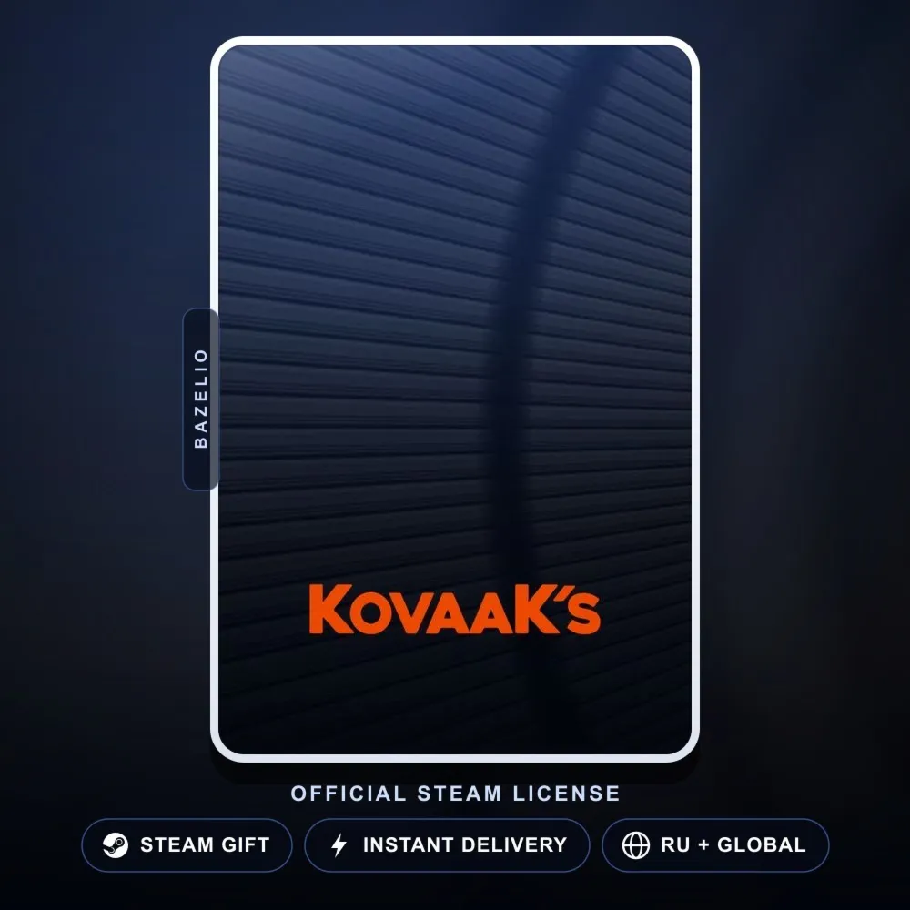 KovaaK's (Steam Gift) · РФ и весь мир · Автодоставка 24/7
