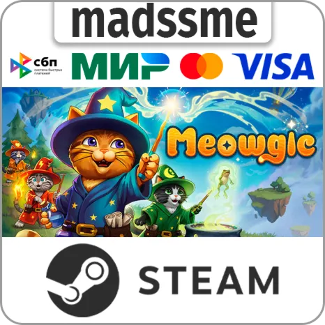 Meowgic * RU/KZ/СНГ/TR/CN/AR/IN/BR * STEAM  АВТОДОСТАВКА