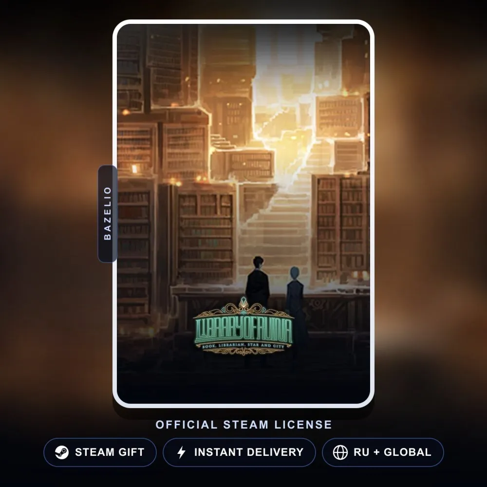 Library Of Ruina (Steam Gift) · РФ и весь мир · Автодоставка 24/7