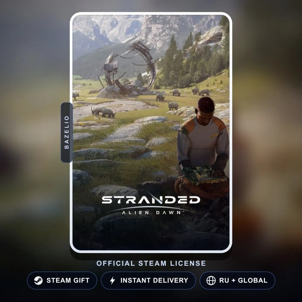 Stranded: Alien Dawn (Steam Gift) · РФ и весь мир · Автодоставка 24/7