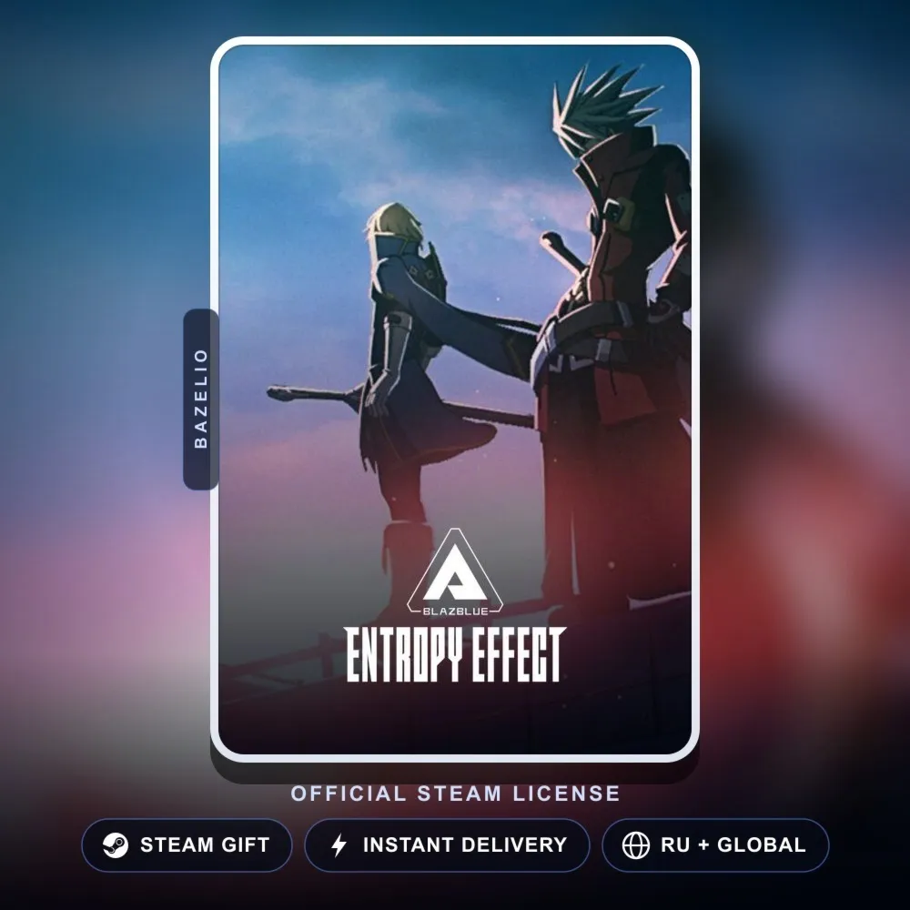 BlazBlue Entropy Effect (Steam Gift) · РФ и весь мир · Автодоставка 24/7