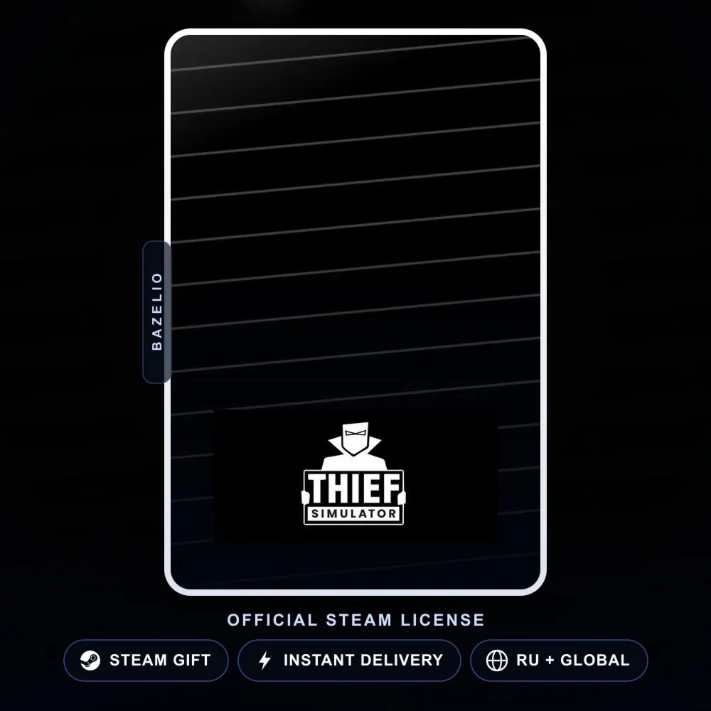 Thief Simulator (Steam Gift) · РФ и весь мир · Автодоставка 24/7