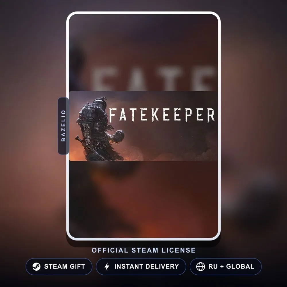 Fatekeeper (Steam Gift) · РФ и весь мир · Автодоставка 24/7