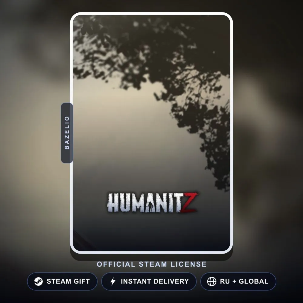 HumanitZ (Steam Gift) · РФ и весь мир · Автодоставка 24/7