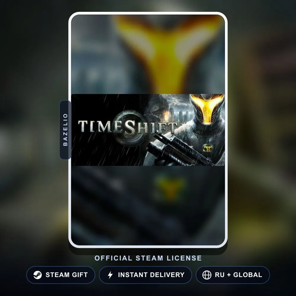 TimeShift (Steam Gift) · РФ и весь мир · Автодоставка 24/7