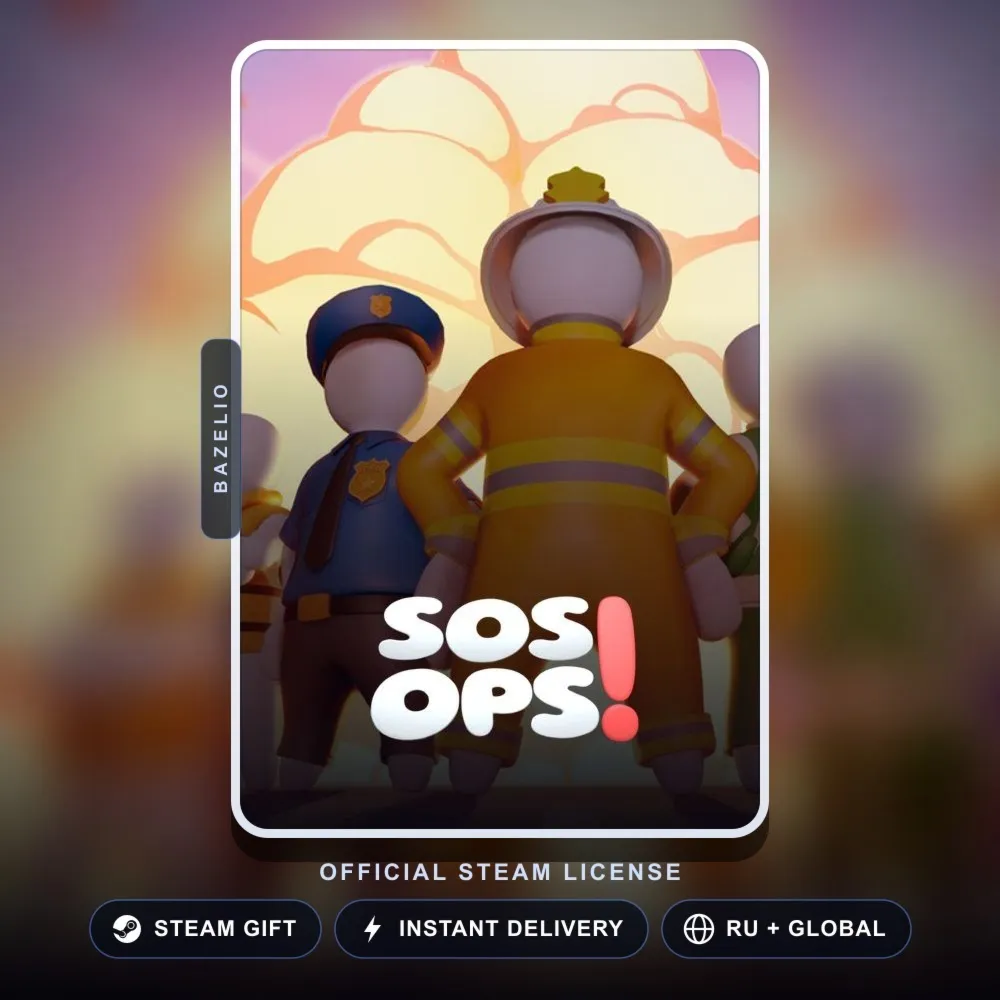 SOS OPS! (Steam Gift) · РФ и весь мир · Автодоставка 24/7