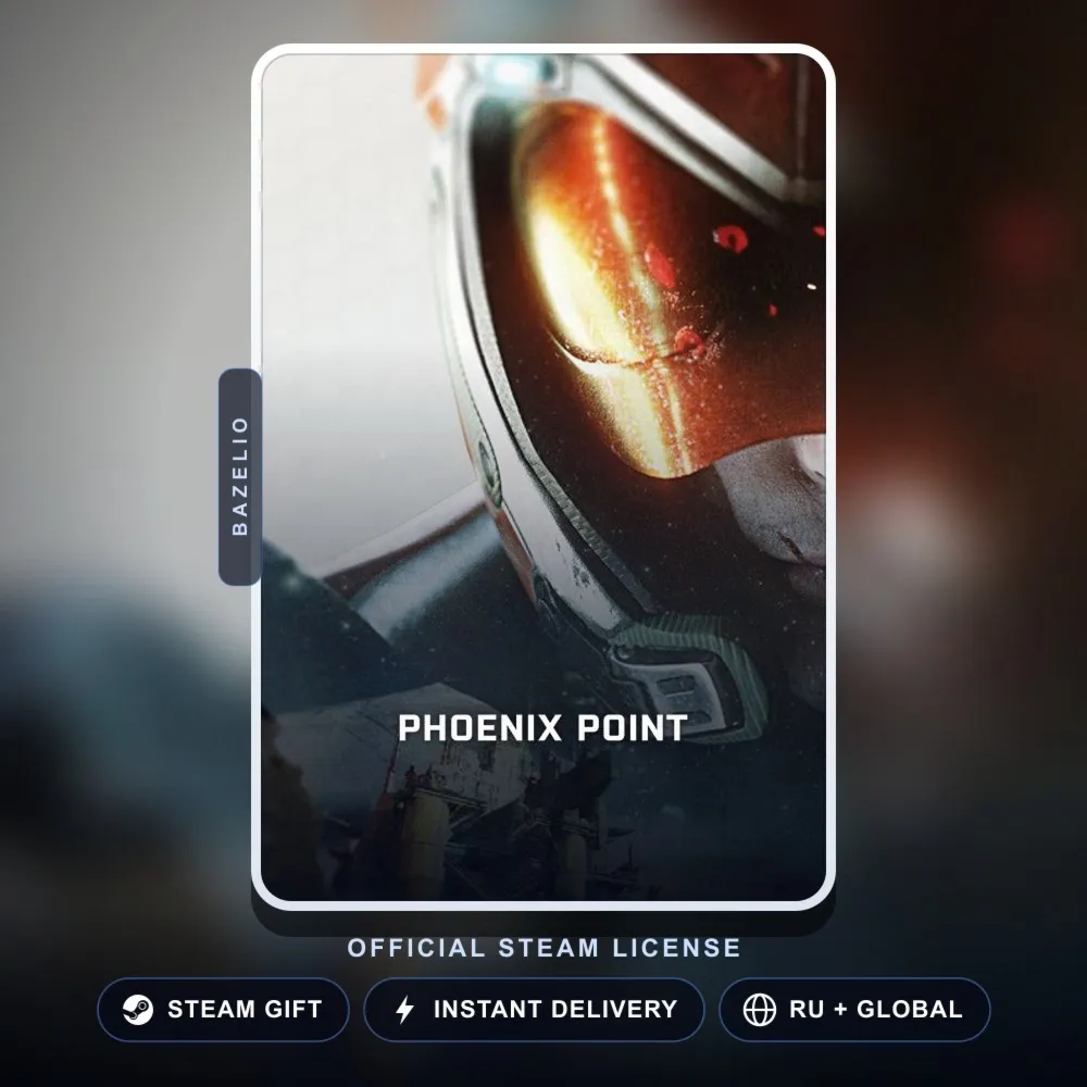 Phoenix Point (Steam Gift) · РФ и весь мир · Автодоставка 24/7