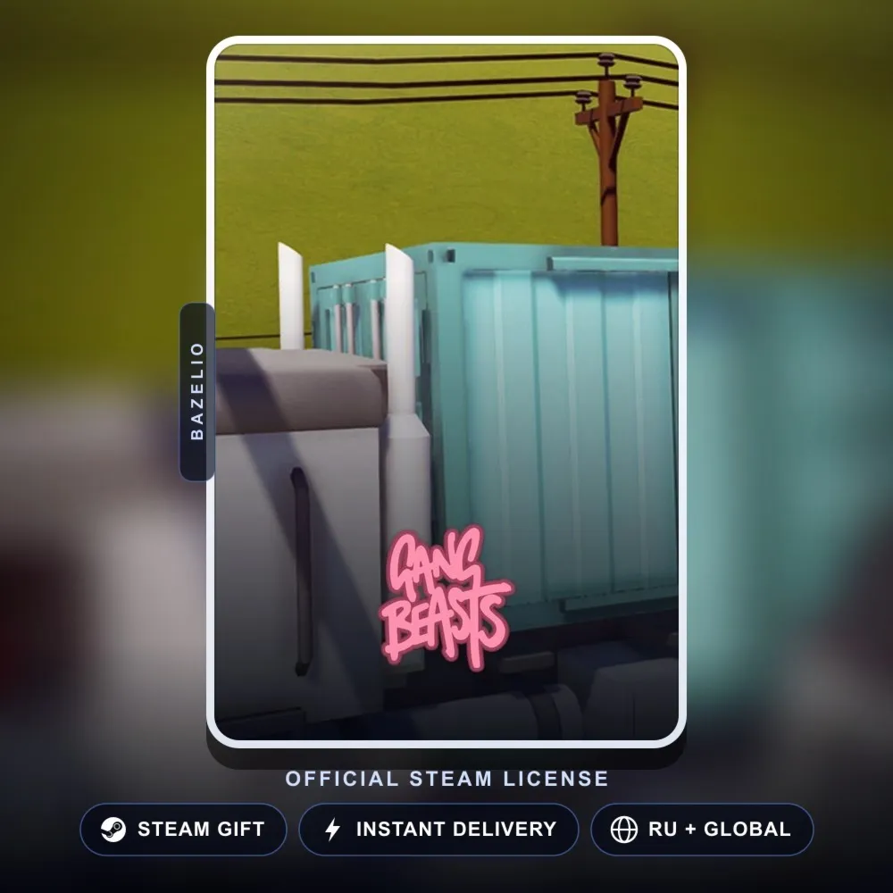 Gang Beasts (Steam Gift) · РФ и весь мир · Автодоставка 24/7