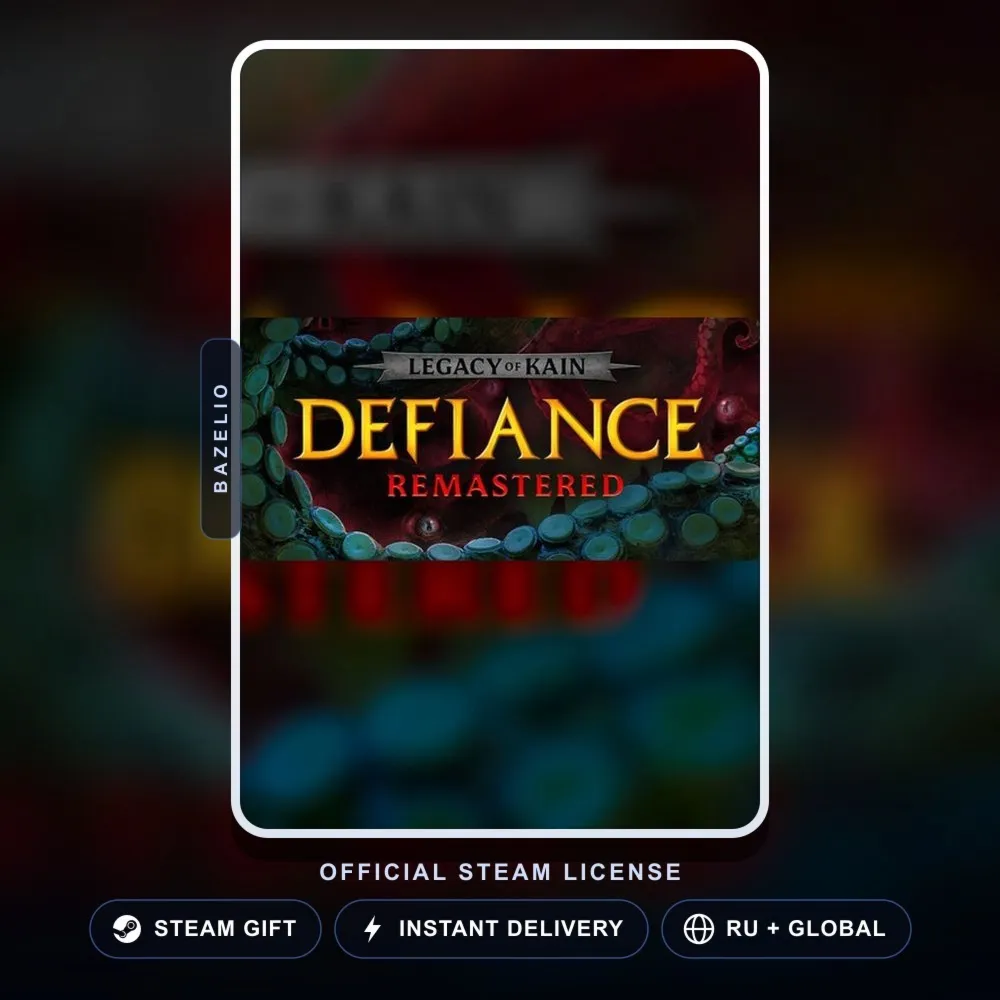 Legacy of Kain: Defiance Remastered (Steam Gift) · РФ и весь мир