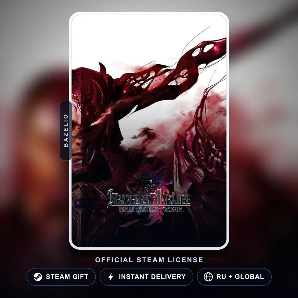 STRANGER OF PARADISE FINAL FANTASY ORIGIN (Steam Gift) · РФ и весь мир