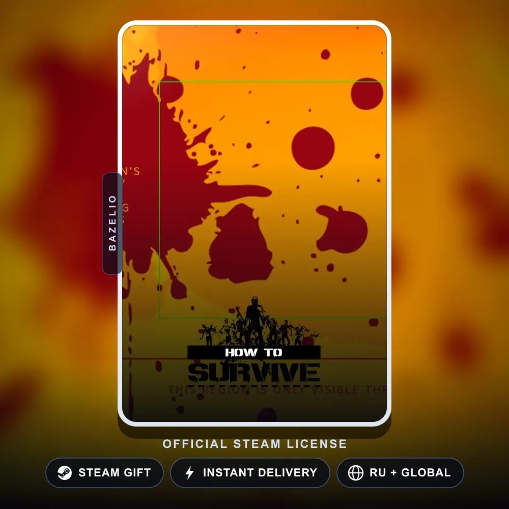 How to Survive (Steam Gift) · РФ и весь мир · Автодоставка 24/7
