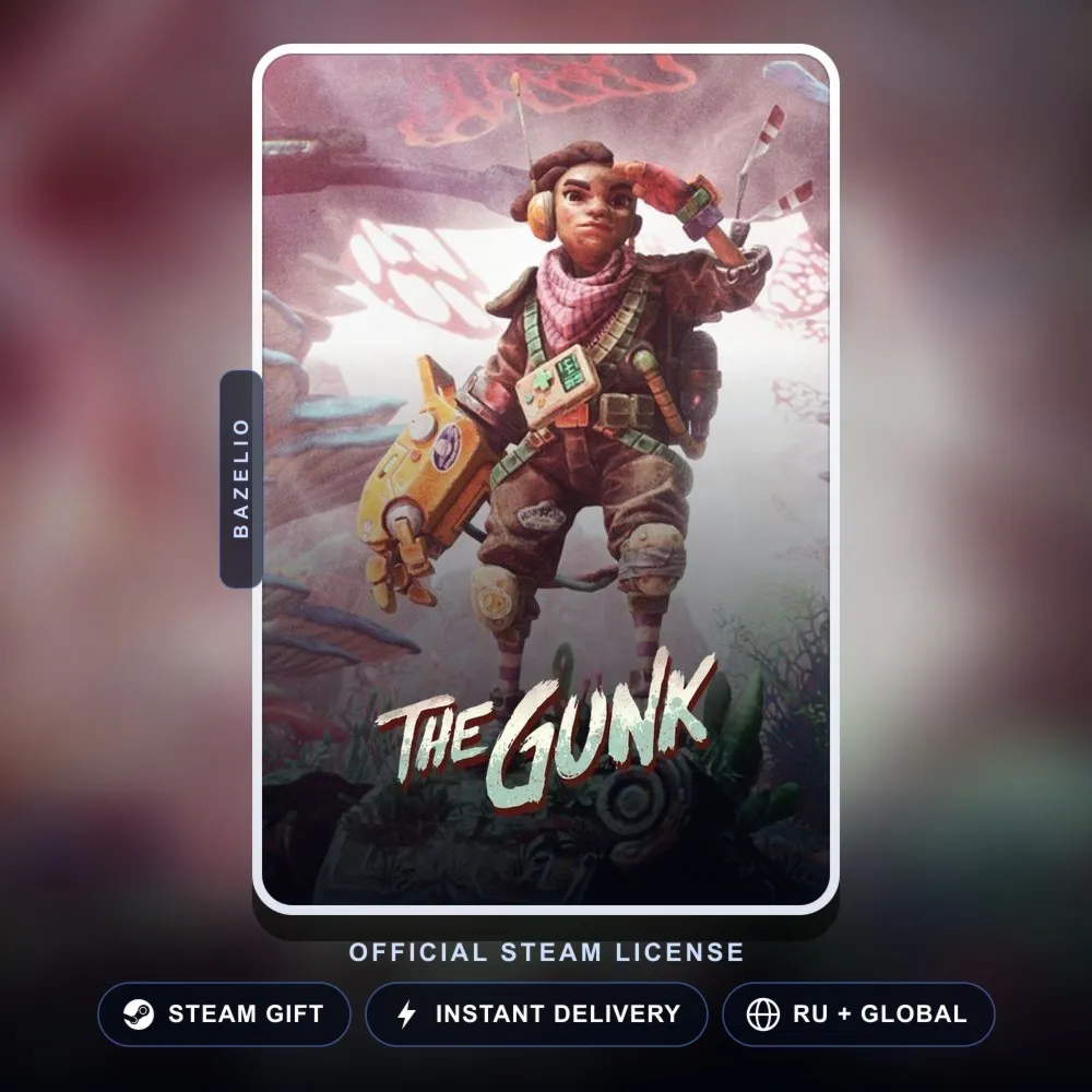 The Gunk (Steam Gift) · РФ и весь мир · Автодоставка 24/7