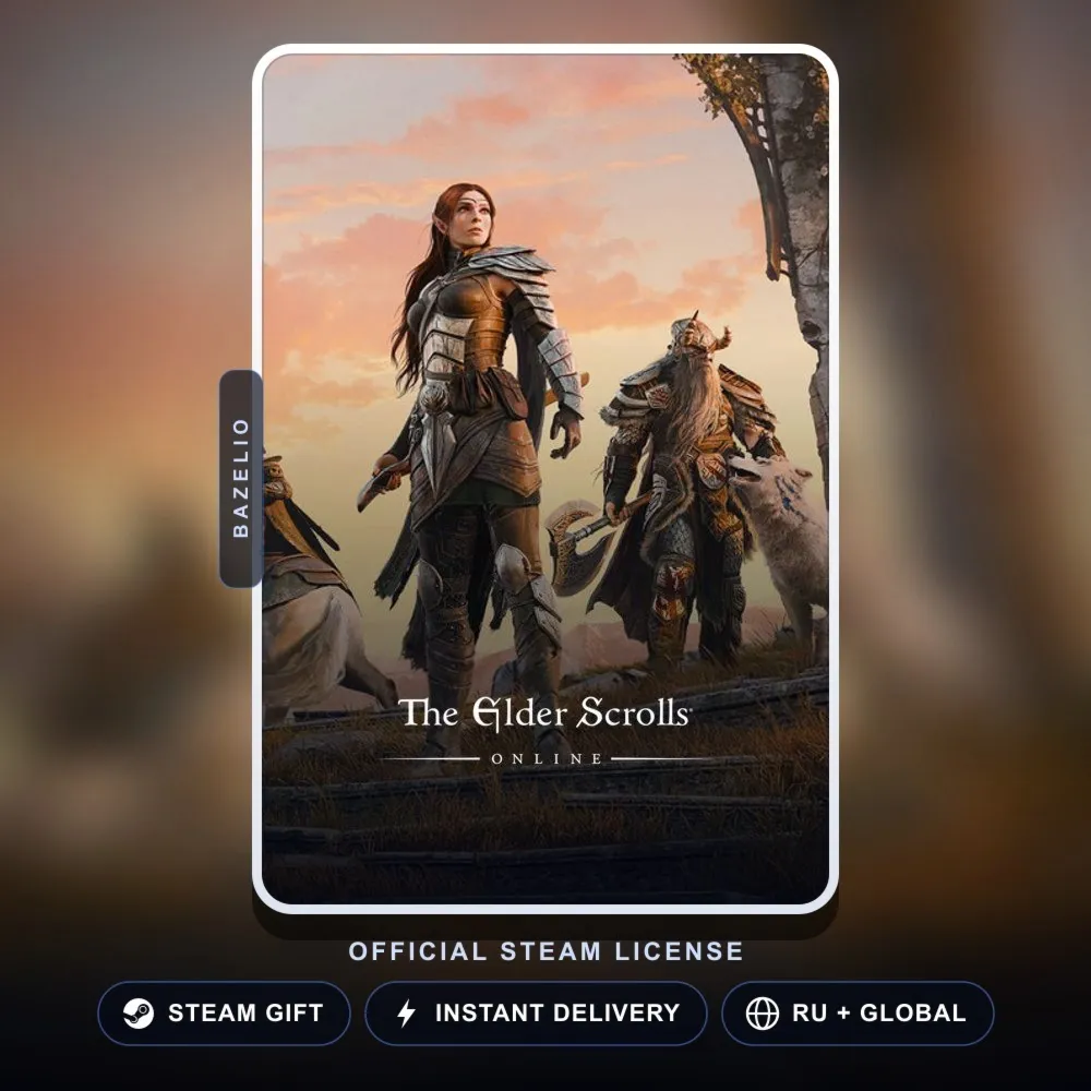 The Elder Scrolls Online (Steam Gift) · РФ и весь мир