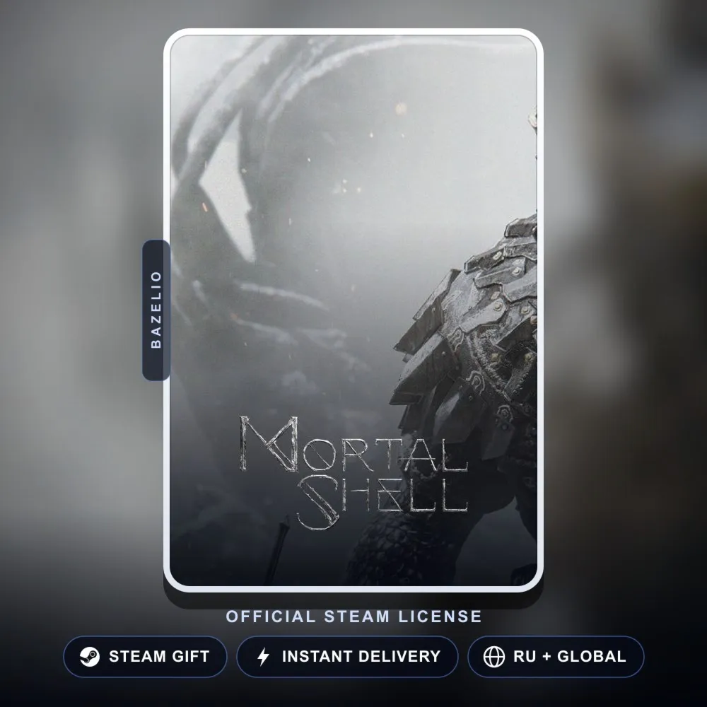 Mortal Shell (Steam Gift) · РФ и весь мир · Автодоставка 24/7