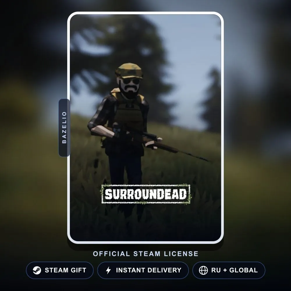 SurrounDead (Steam Gift) · РФ и весь мир · Автодоставка 24/7