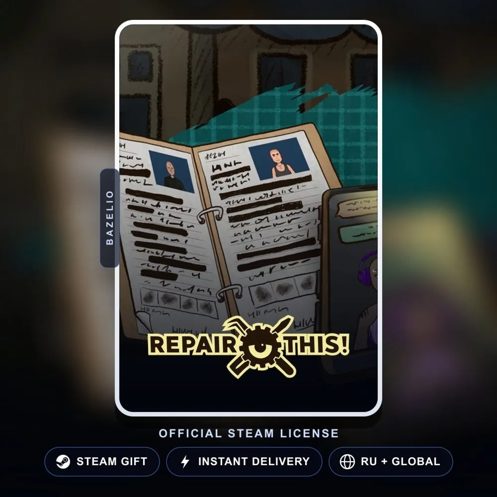 Repair this! (Steam Gift) · РФ и весь мир · Автодоставка 24/7