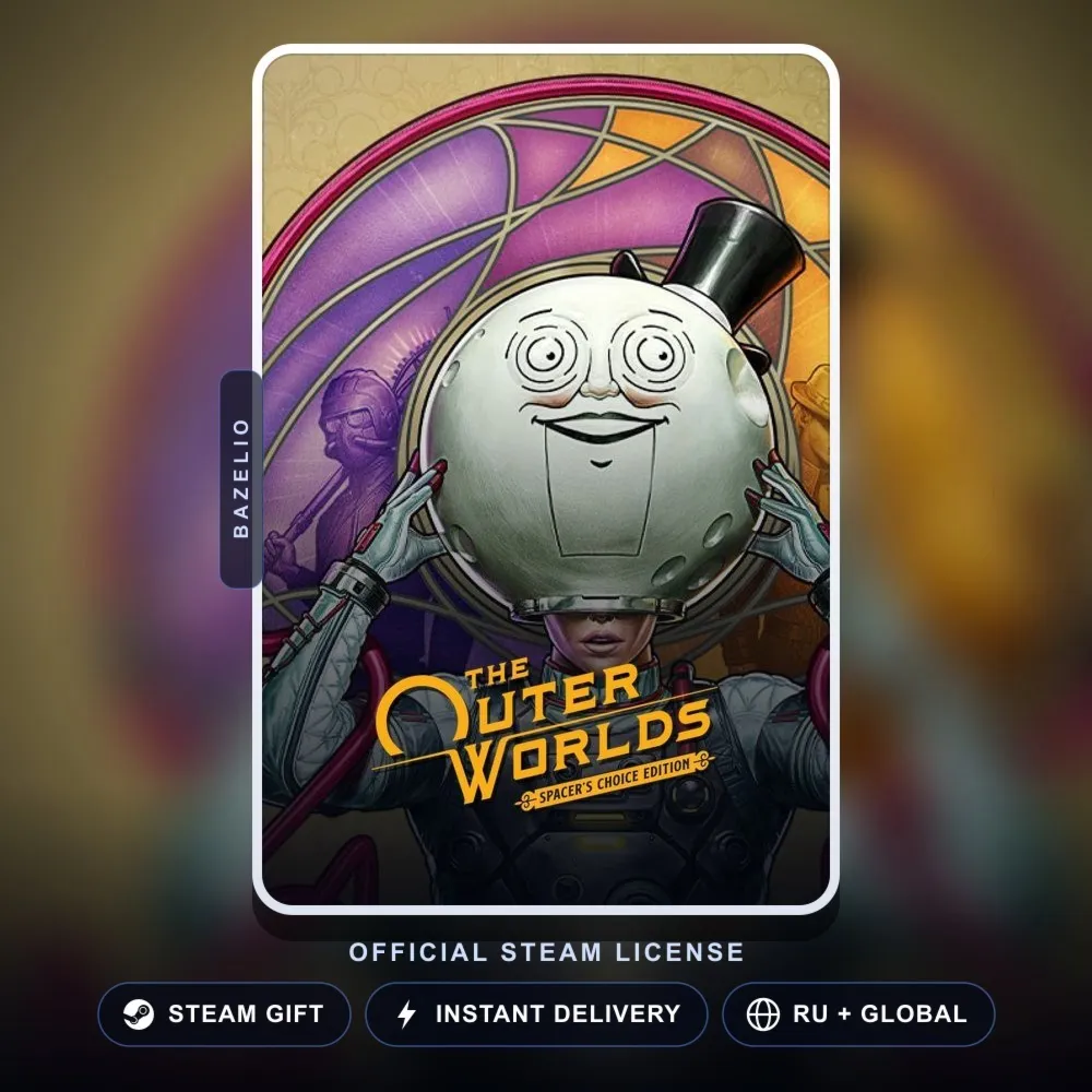 The Outer Worlds: Spacer's Choice Edition (Steam Gift) · РФ и весь мир