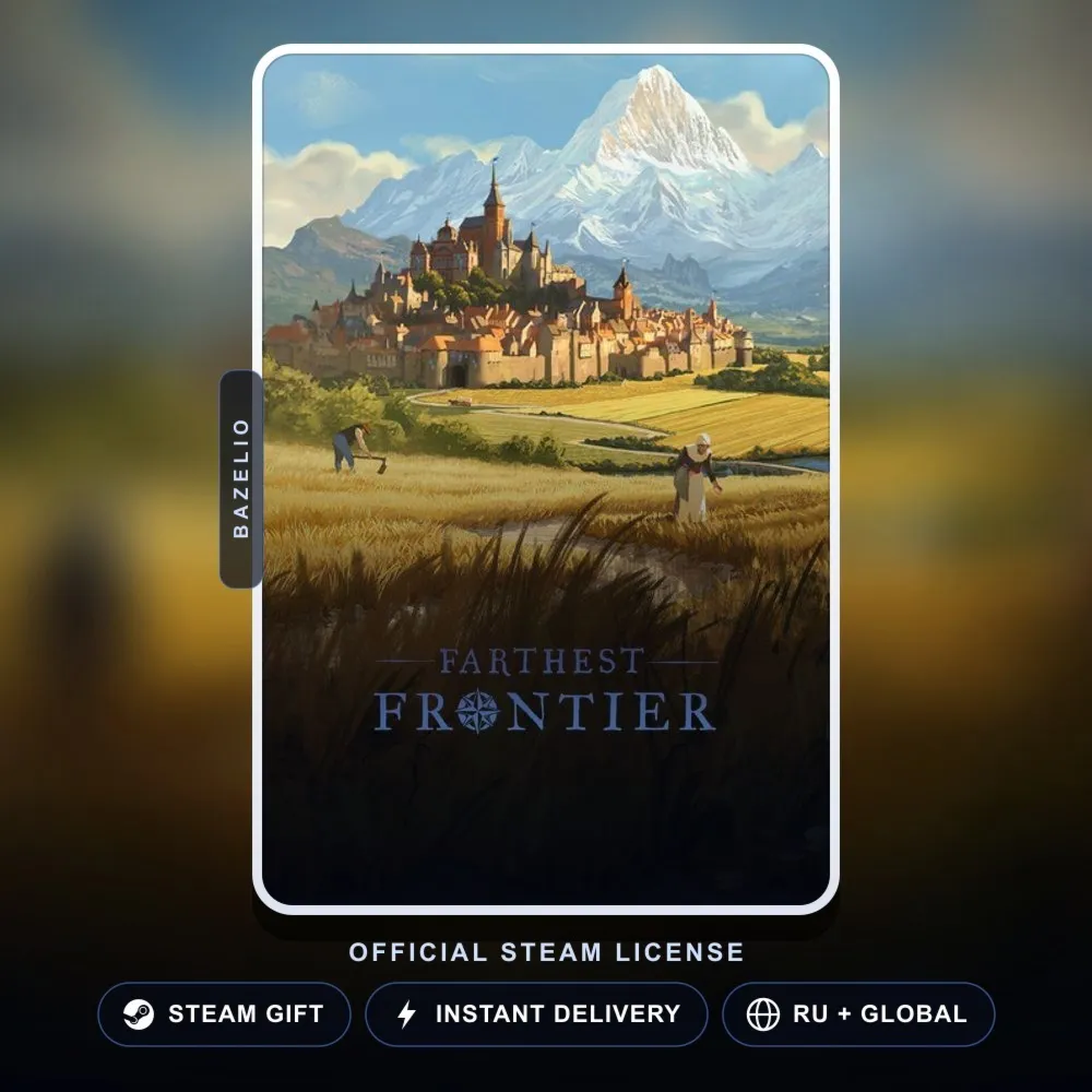 Farthest Frontier (Steam Gift) · РФ и весь мир · Автодоставка 24/7
