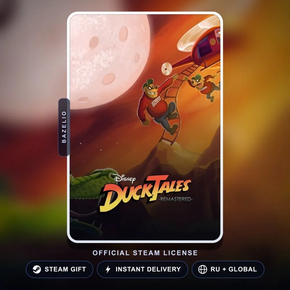 DuckTales: Remastered (Steam Gift) · РФ и весь мир · Автодоставка 24/7