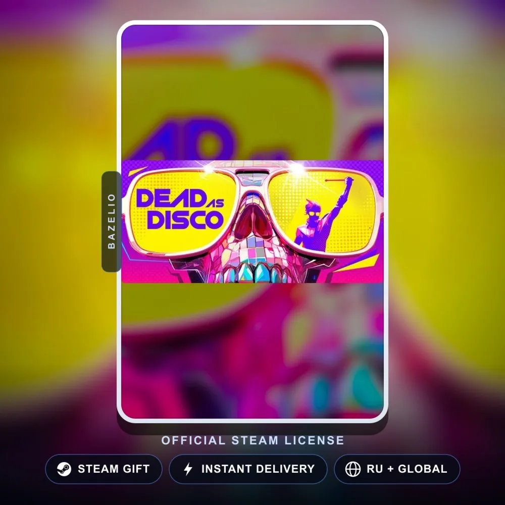 Dead as Disco (Steam Gift) · РФ и весь мир · Автодоставка 24/7