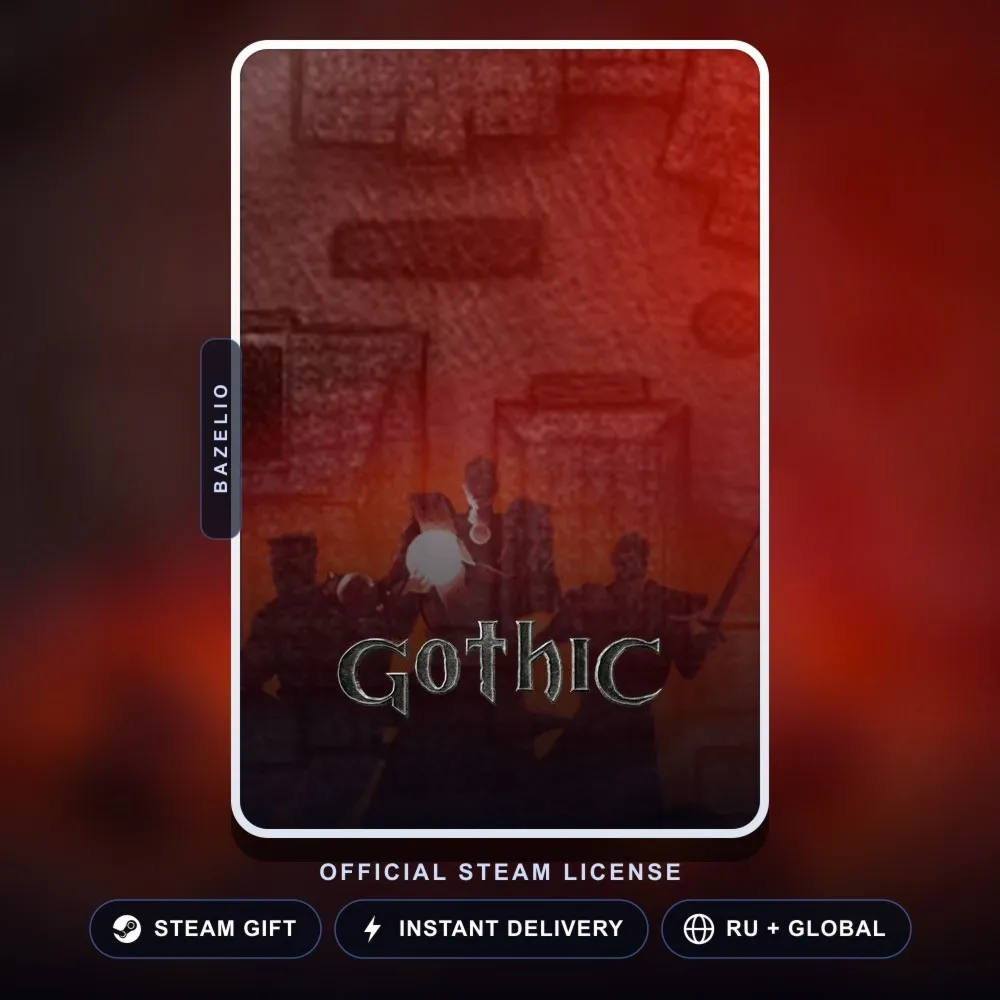 Gothic 1 (Steam Gift) · РФ и весь мир · Автодоставка 24/7