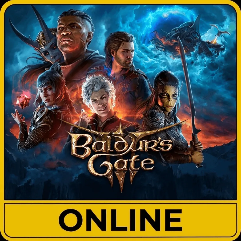 Baldur's Gate 3 •  АРЕНДА ОНЛАЙН • БЕЗ GUARD