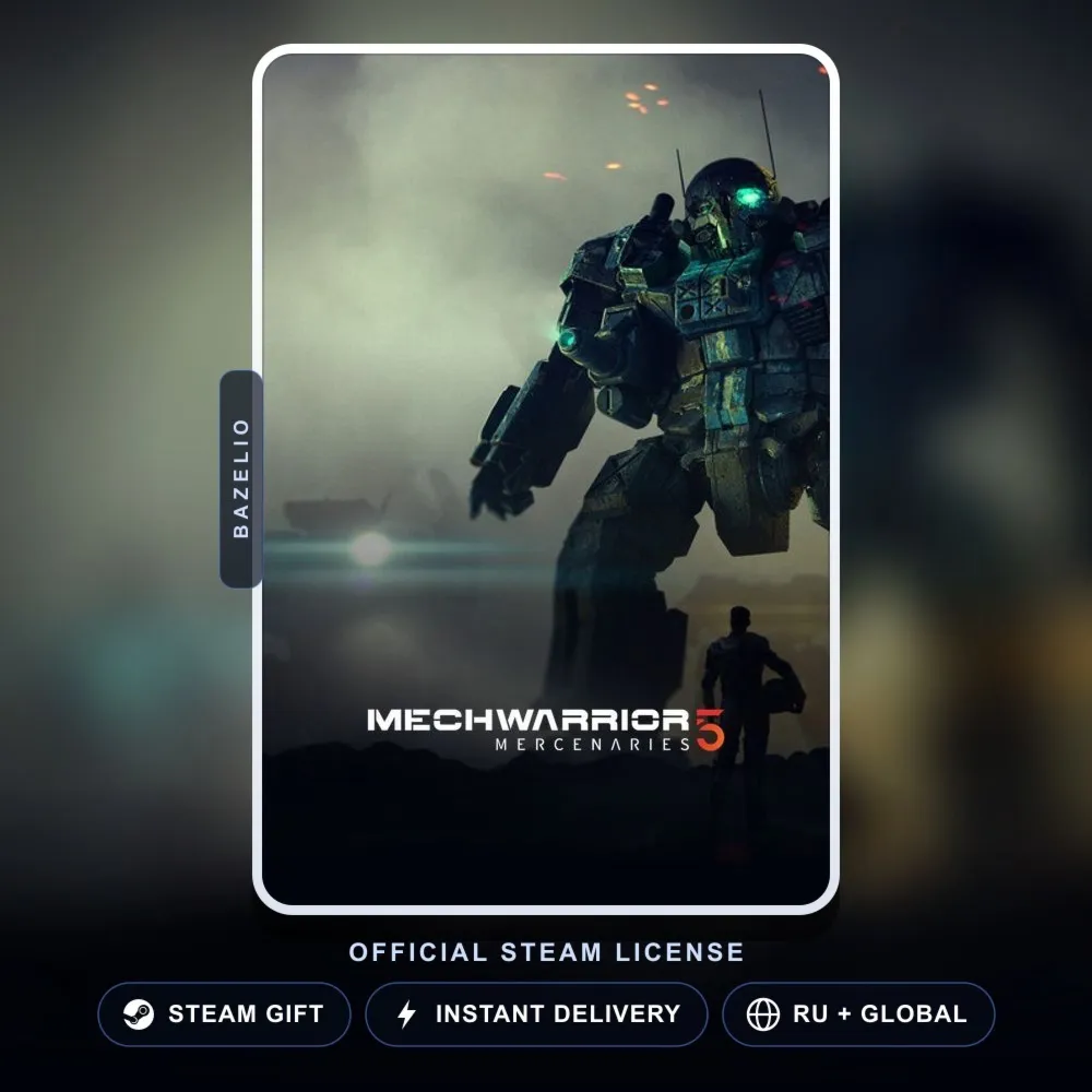 MechWarrior 5: Mercenaries (Steam Gift) · РФ и весь мир