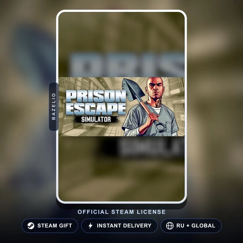 Prison Escape Simulator: Dig Out (Steam Gift) · РФ и весь мир