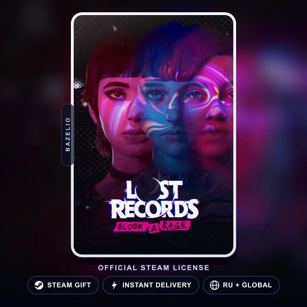 Lost Records: Bloom & Rage (Steam Gift) · РФ и весь мир