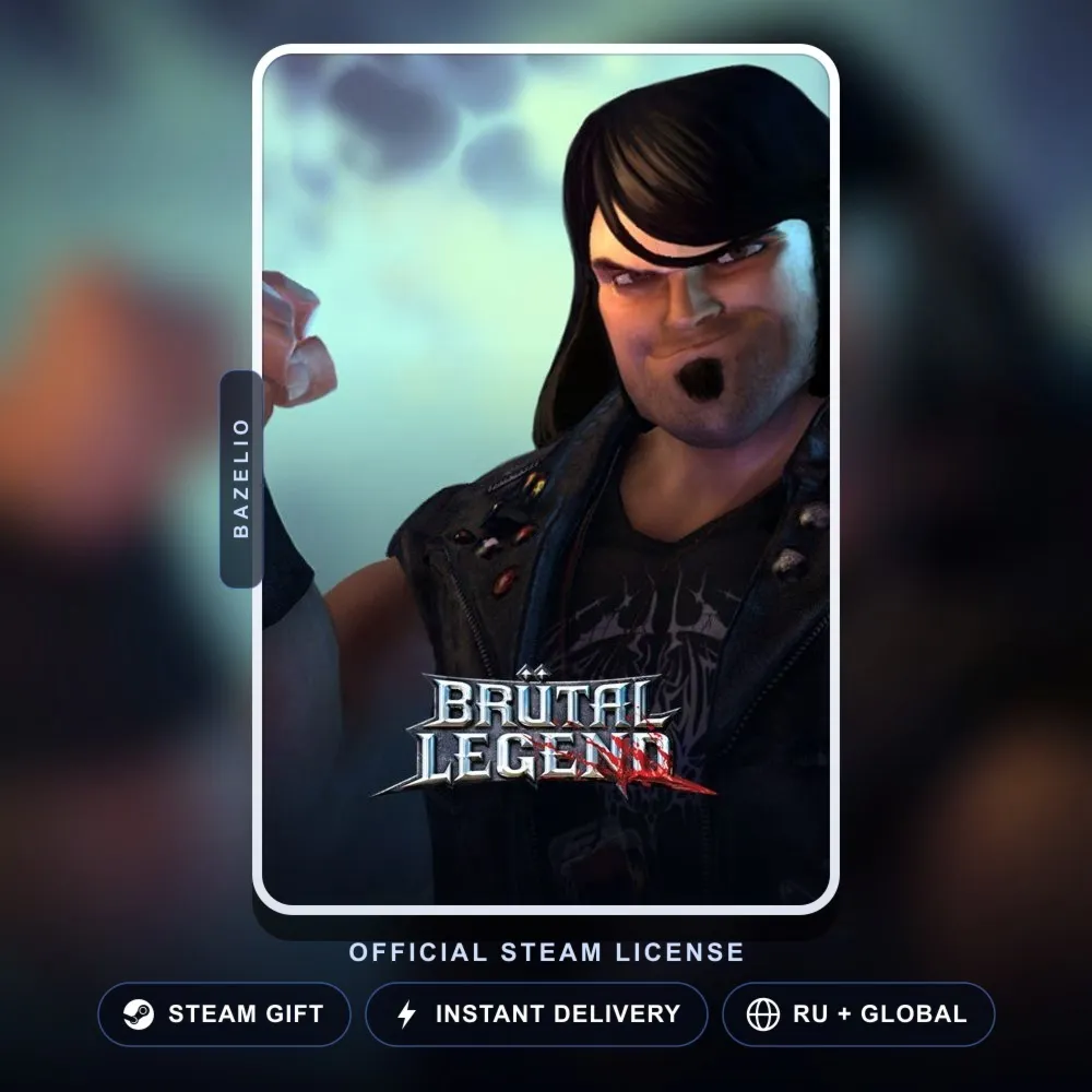 Brutal Legend (Steam Gift) · РФ и весь мир · Автодоставка 24/7