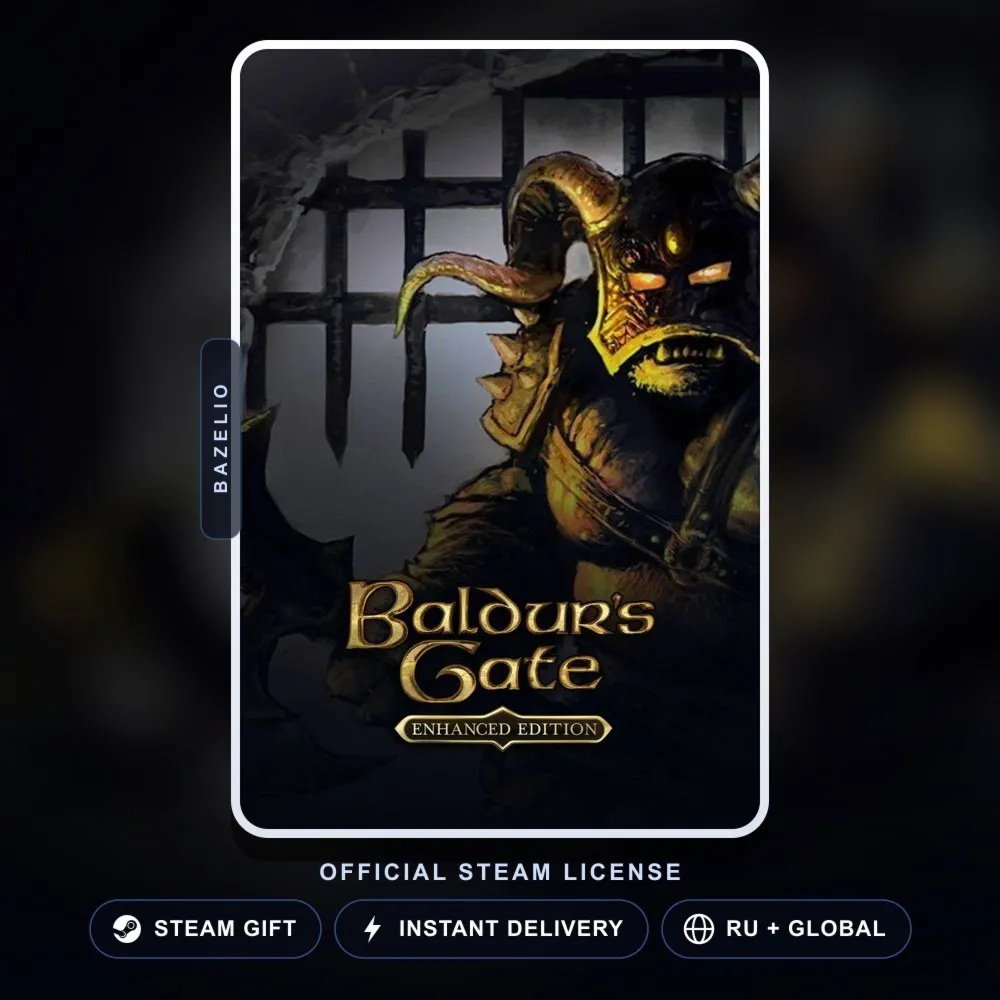 Baldur's Gate: Enhanced Edition (Steam Gift) · РФ и весь мир