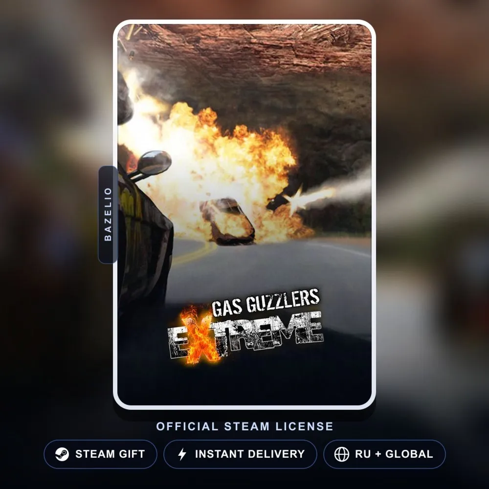 Gas Guzzlers Extreme (Steam Gift) · РФ и весь мир · Автодоставка 24/7