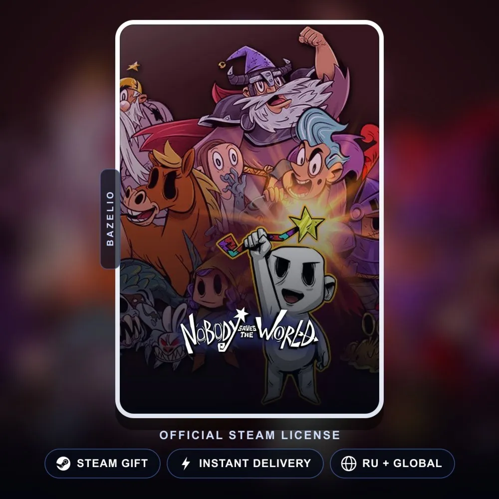 Nobody Saves the World (Steam Gift) · РФ и весь мир · Автодоставка 24/7
