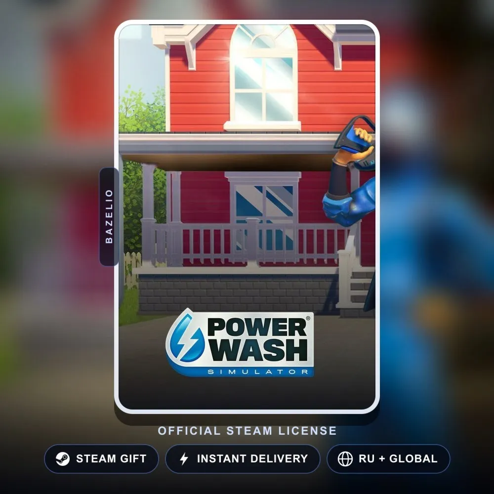 PowerWash Simulator (Steam Gift) · РФ и весь мир · Автодоставка 24/7