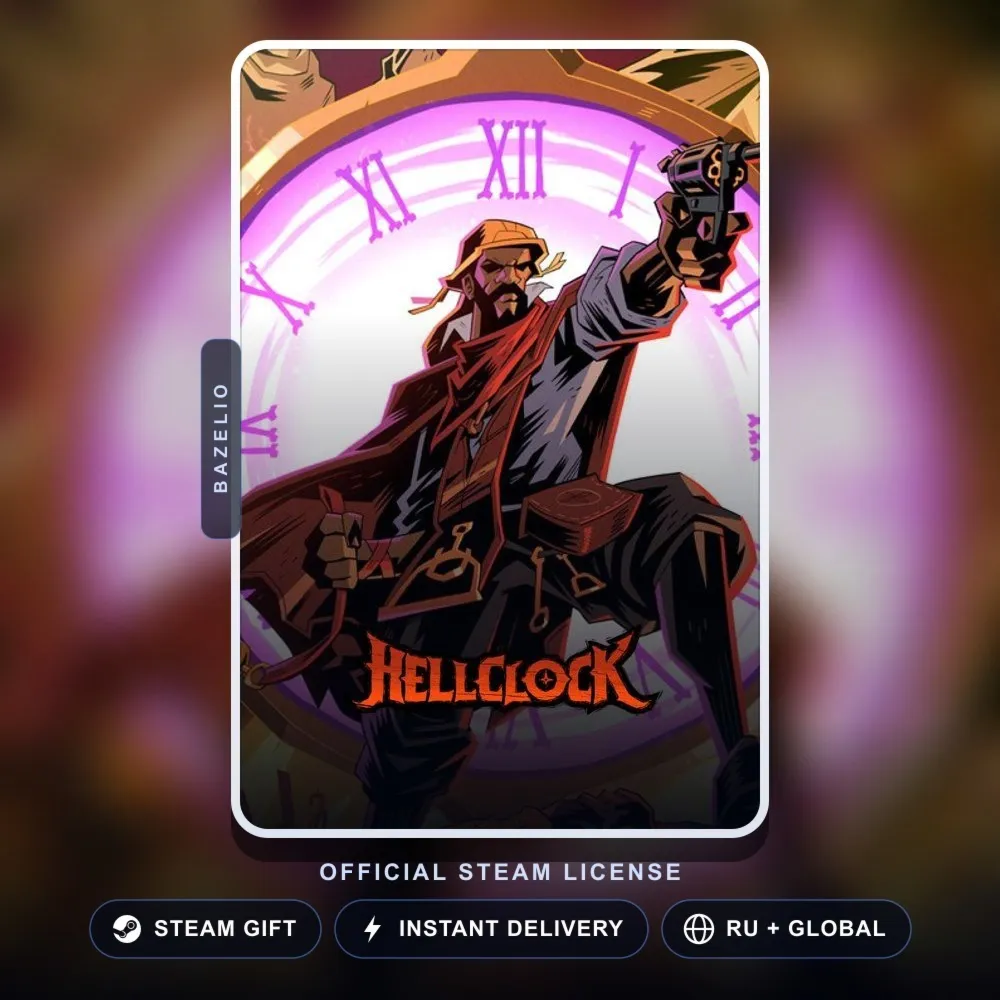 Hell Clock (Steam Gift) · РФ и весь мир · Автодоставка 24/7