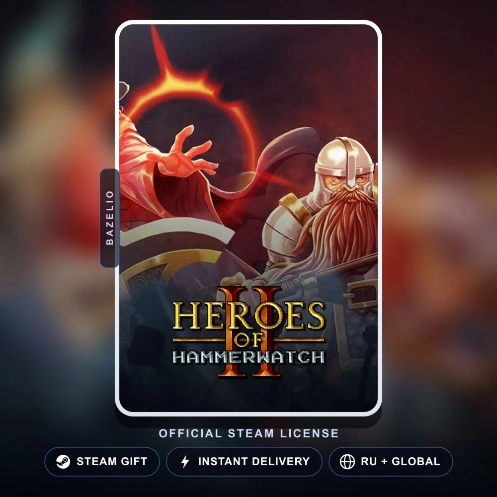 Heroes of Hammerwatch II (Steam Gift) · РФ и весь мир