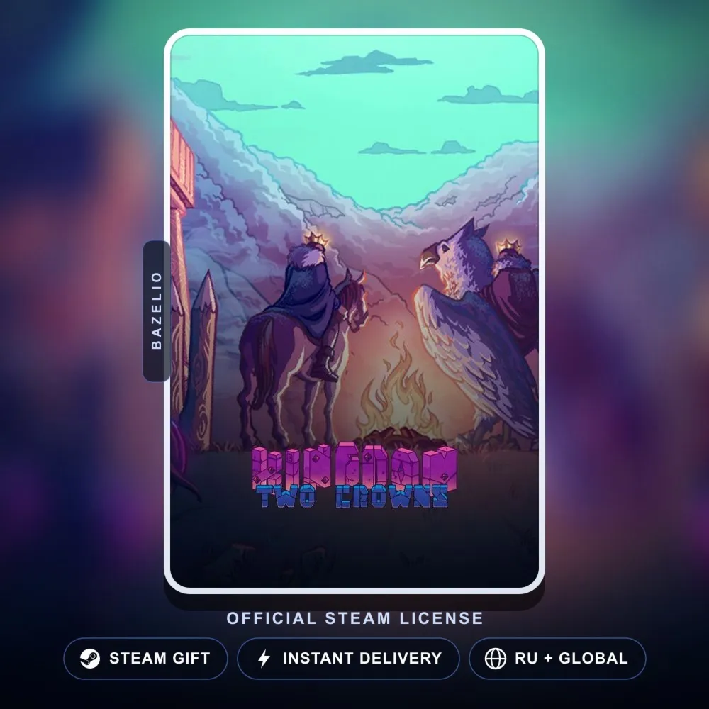 Kingdom Two Crowns (Steam Gift) · РФ и весь мир · Автодоставка 24/7