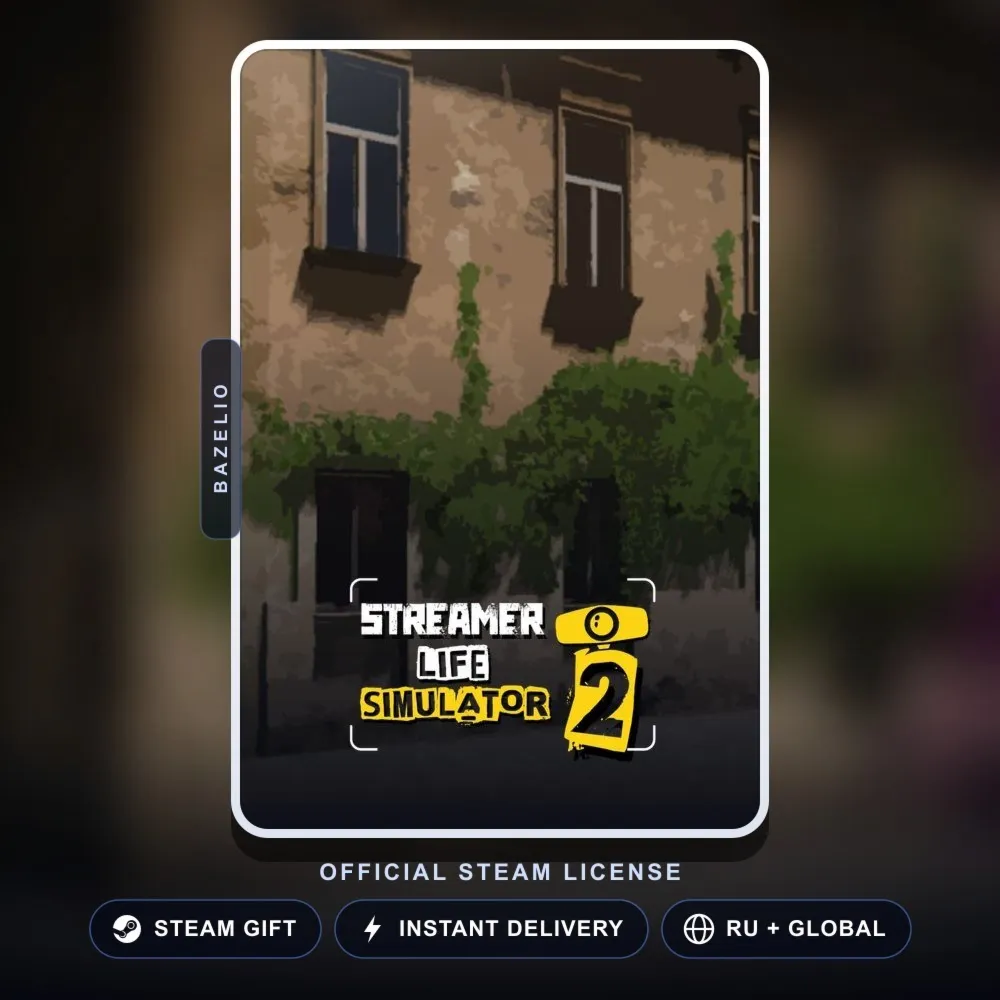 Streamer Life Simulator 2 (Steam Gift) · РФ и весь мир