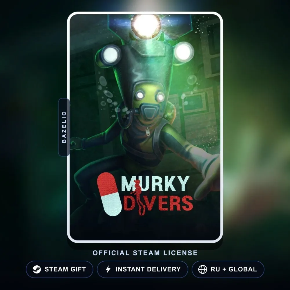 Murky Divers (Steam Gift) · РФ и весь мир · Автодоставка 24/7