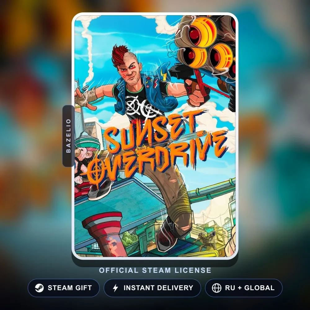 Sunset Overdrive (Steam Gift) · РФ и весь мир · Автодоставка 24/7