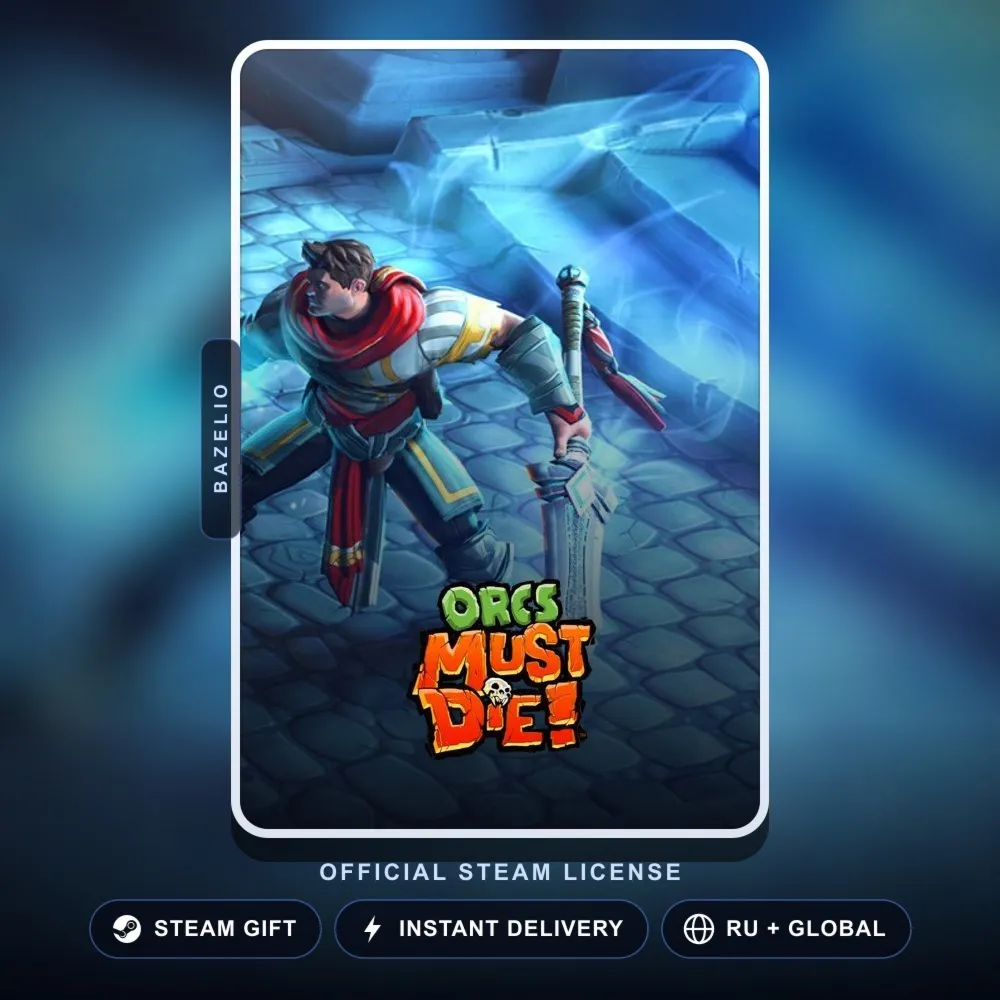 Orcs Must Die! (Steam Gift) · РФ и весь мир · Автодоставка 24/7