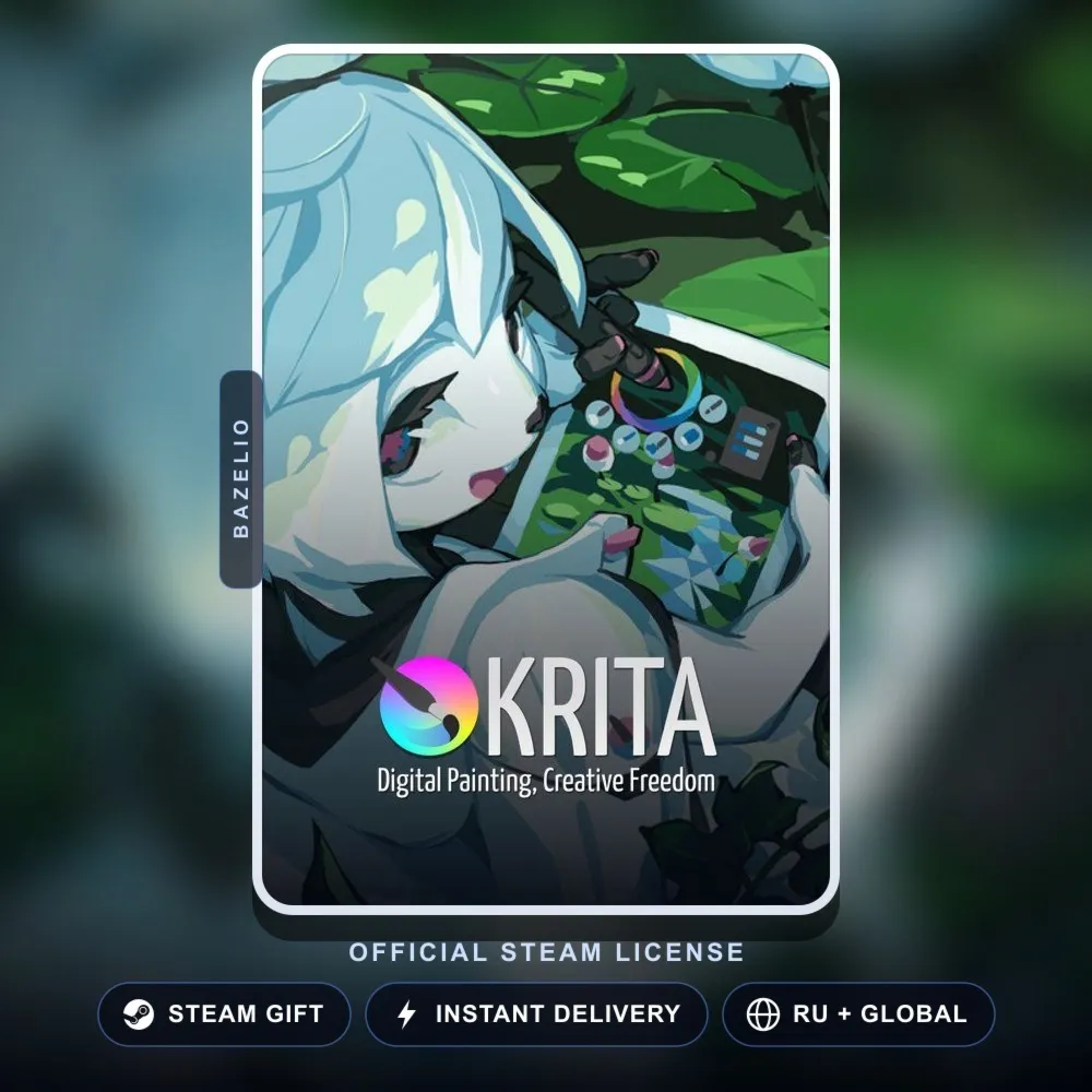 Krita (Steam Gift) · РФ и весь мир · Автодоставка 24/7