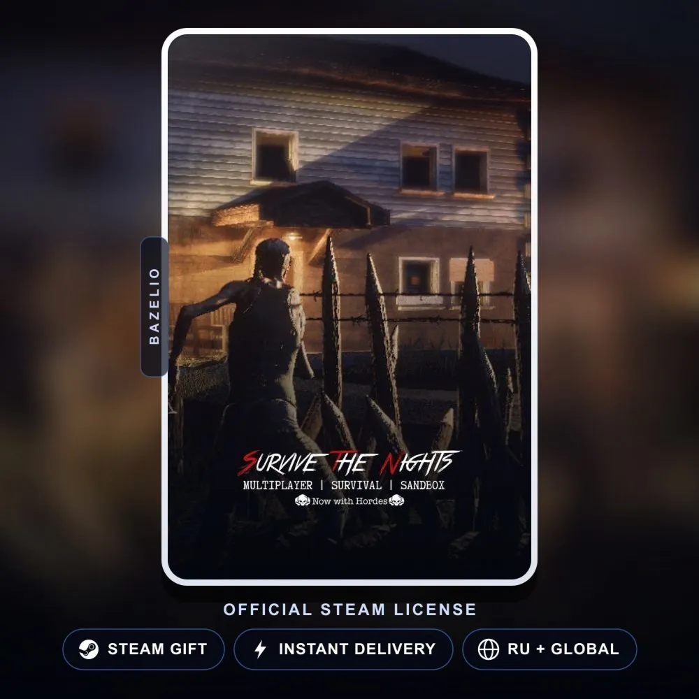 Survive the Nights (Steam Gift) · РФ и весь мир · Автодоставка 24/7