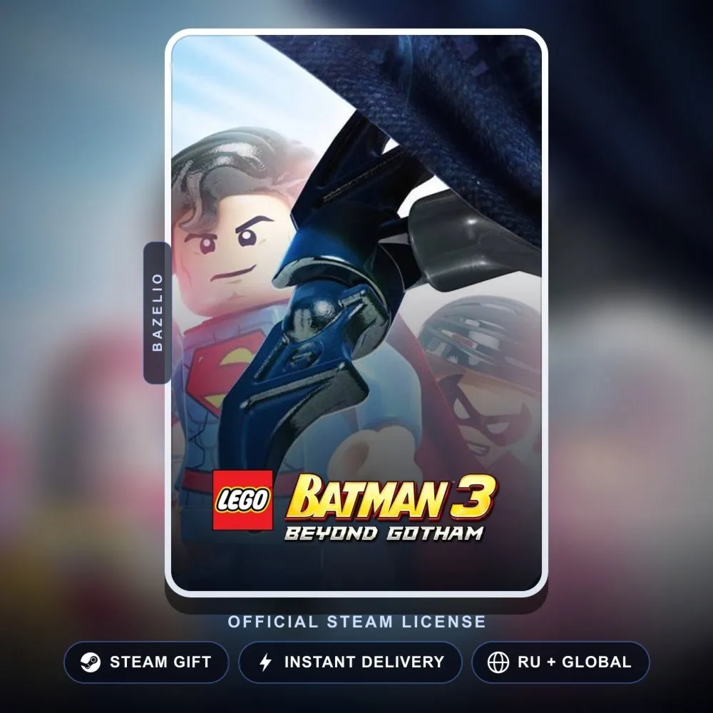 LEGO Batman 3: Beyond Gotham (Steam Gift) · РФ и весь мир