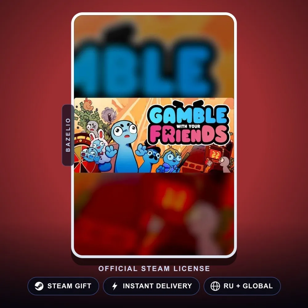 Gamble With Your Friends (Steam Gift) · РФ и весь мир