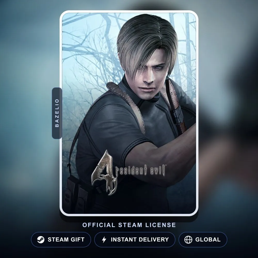 Resident Evil 4 (2005) (Steam Gift) · Весь мир · Автодоставка 24/7