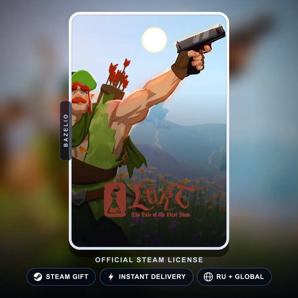 LORT (Steam Gift) · РФ и весь мир · Автодоставка 24/7