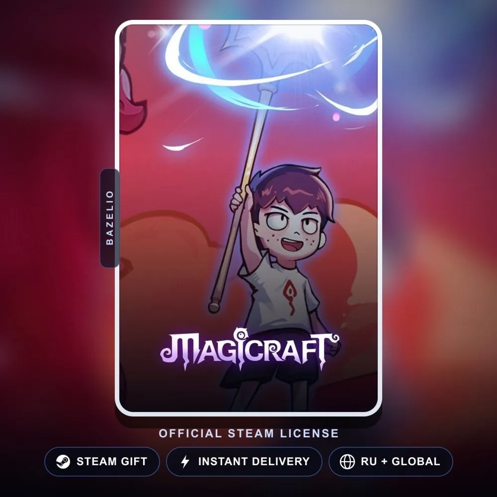 Magicraft (Steam Gift) · РФ и весь мир · Автодоставка 24/7