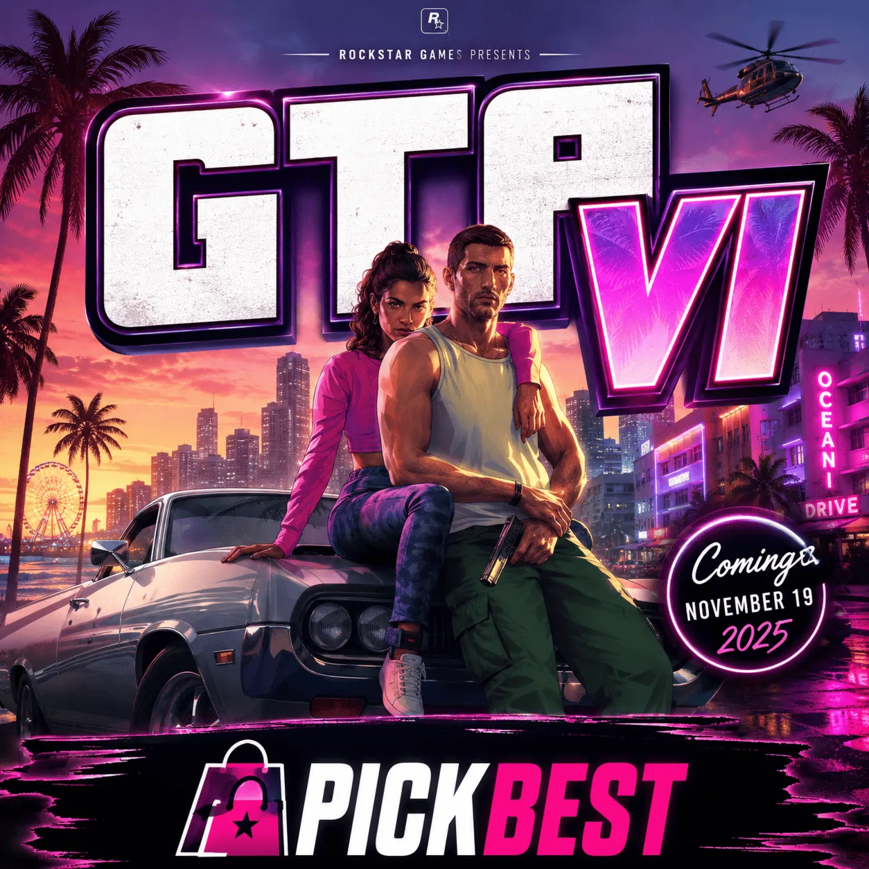  Предзаказ Grand Theft Auto VI | PS5 | Стандартное и Ultimate-издание |