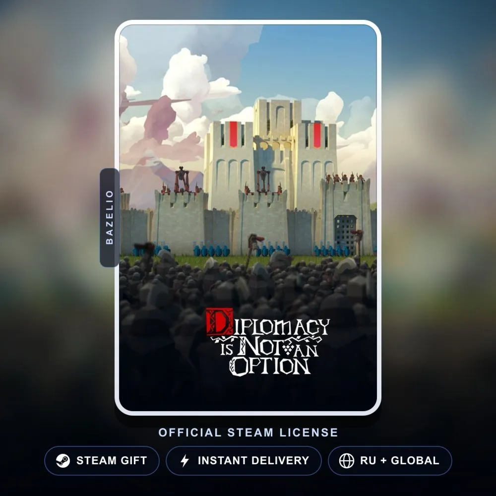Diplomacy is Not an Option (Steam Gift) · РФ и весь мир